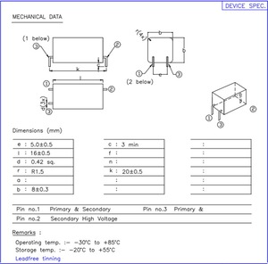 Tubo de Xenón de Repuesto para Luces de Advertencia, Balizas y Barras de Luz con Flexibilidad de Adaptación y Continuidad de la Serie Anterior - Product Image 4