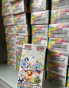 <span class=keywords><strong>2025</strong></span> một bán buôn ban đầu Poke Mon thẻ Anime thương mại trò chơi ptcg phiên bản Nhật Bản sv8a terastal lễ hội eevee Booster Box - Product Image 2