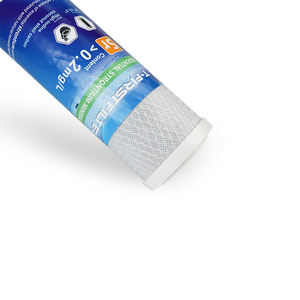 للبيع بالجملة من شركة تصنيع المعدات الأصلية خرطوشة استبدال نظام شامل 10/20 "إزالة الكلور ، شعار مخصص مقبول - Product Image 5