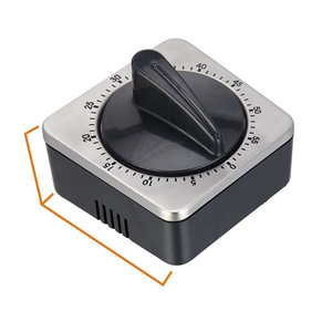 Barebr Màn hình máy đếm ngược nấu ăn giờ đồng hồ lớn báo thức kỹ thuật số hẹn giờ nhà bếp Salon giờ với từ tính - Product Image 3