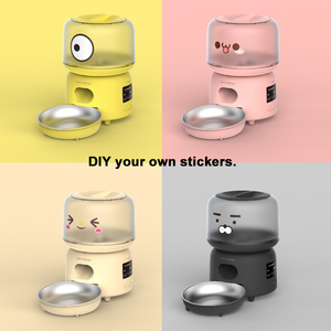 CITICITY Nouveau Distributeur Automatique Intelligent pour Animaux de Compagnie en Acier Inoxydable avec Caméra pour l'Eau et le Nourriture (pour Chats et Chiens) - Product Image 4