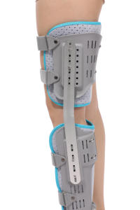 Profesional ajustable rodilla tobillo pie ortesis fijador rodilla articulación soporte para extremidades inferiores Tibia peroné fracturas - Product Image 6