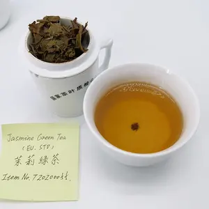 Thé vert jasmin g, pour le thé au lait des bulles