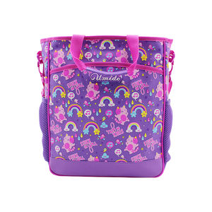 Sacs didacticiel de personnalisation de logo de modèle d'usine sac à main d'étudiants personnalisé avec sac fourre-tout de tutorat de logo de logo pour l'école - Product Image 1