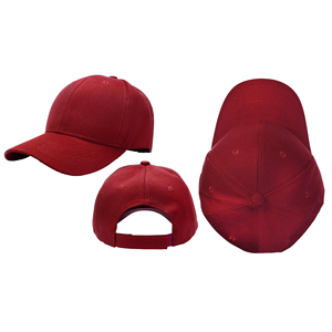 Casquette en coton uni à 5 panneaux avec impression/broderie personnalisée Style de rue sportif respirant et imperméable unisexe adulte - Product Image 3