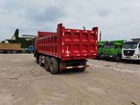 Truk Dump Howo Bekas 10 Roda 4-8 Ban Buatan China Peralatan Konstruksi Kapasitas Angkut 30 Ton Mesin Tahun 2018 Harga Bagus Dijual