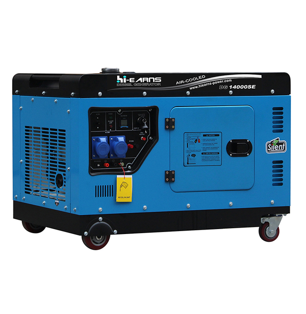 8.5KVA 10kVA 12kVA 15KVA Super Silent Diesel Generator Portable
