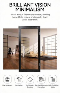 MAMDAVISION Schermo <span class=keywords><strong>per</strong></span> Finestra da Cucina Antifurto in Acciaio Inossidabile Premium 18x18, Alta Trasparenza e Qualità Duratura - Product Image 6