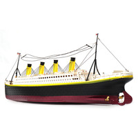 NQD 757T-4020 RC Titanic Boat 1:325 Scale 80CM Sea Grand Cruise Ship Classic Entièrement proportionnel Haute Simulation Grands Jouets