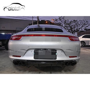 Difusor de Parachoques Trasero Estilo VRS de Fibra de Carbono para Porsche Carrera Serie 911 - Product Image 4