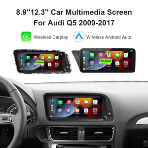 8,8 "12,3" HD pantalla táctil inalámbrica Carplay <span class=keywords><strong>Android</strong></span> Auto para Audi Q5 unidad principal inalámbrica Linux pantalla espejo Airplay Autolink - Product Image 2