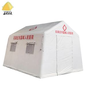 Tenda Inflável Airbeam para Hospital de Campo em Clima Extremo, Tenda Médica para 5+ Pessoas, Forte, Impermeável e Fácil de Montar, Dupla - Product Image 5