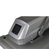 Mesin Press Panas Double Station untuk Kaos Berwarna Berbeda, Pneumatik, Harga Printer Layar, Printer Flat
