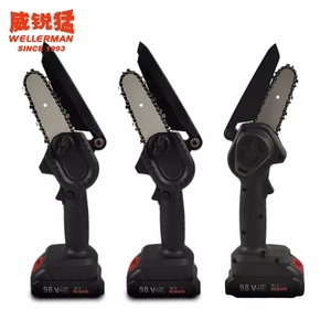 <span class=keywords><strong>Mini</strong></span> <span class=keywords><strong>Motosierra</strong></span> Eléctrica de Mano con Batería, <span class=keywords><strong>Motosierra</strong></span> Eléctrica de 4 Pulgadas - Product Image 1