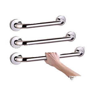 Grab Bar 30 Cm Stainless Steel Anti Slip Wall Mounted Bathroom Safety Handle For Elderly Toilet Staircase - Product Image 2