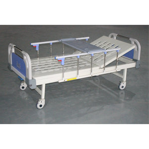 Yonghui Manual Nursing <b>Bed</b> <b>Single</b> Crank <b>Adjustable</b> Backrest Hospital <b>Bed</b> For Home Care And Limited Mobility Patients - Product Image 1