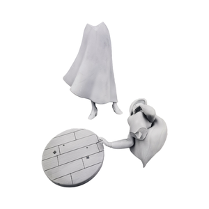 Tùy Chỉnh Lớn Nhựa Con Người Điêu Khắc Chất Lượng Cao 3D In Nhựa Mô Hình SLA 3D Tạo Mẫu Tượng Bán Buôn Trang Trí Dịch Vụ - Product Image 6