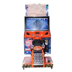 Machines de jeux vidéo de course de moto et de voiture en gros, machines d'arcade à pièces, machine d'arcade de course automobile, course - Product Image 6