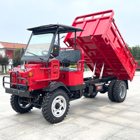 Camion benne diesel mini 4x4 à quatre roues motrices, directement de l'usine, pour la construction de tunnels et le transport