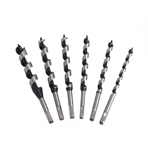 Total Auger Drill Bits 1/4 5/16 3/8 1/2 5/8 3/4 Inch Hex Shank Wood Boring For Door Lock Hole Drilling Enlarging - Product Image 1