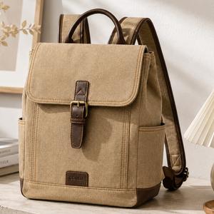 <span class=keywords><strong>Sac</strong></span> à <span class=keywords><strong>dos</strong></span> en <span class=keywords><strong>jean</strong></span> grande capacité, style streetwear décontracté, avec boucle décorative, pour le quotidien et les voyages, bleu - Product Image 5