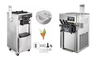 Máquina para Hacer Helados Vevor, 110V/220V, 1300w, Precio de Máquina para Hacer Helados Casera, Compra de Pánico, Almacén en China y la UE - Product Image 6