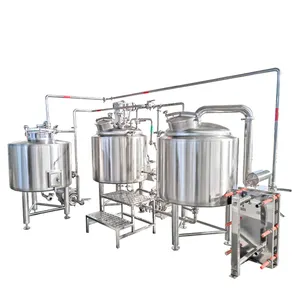 Factory Price Brewery Equipment Tonsen Beer Brewing Equipment Offer One-stop Service For the Brewery