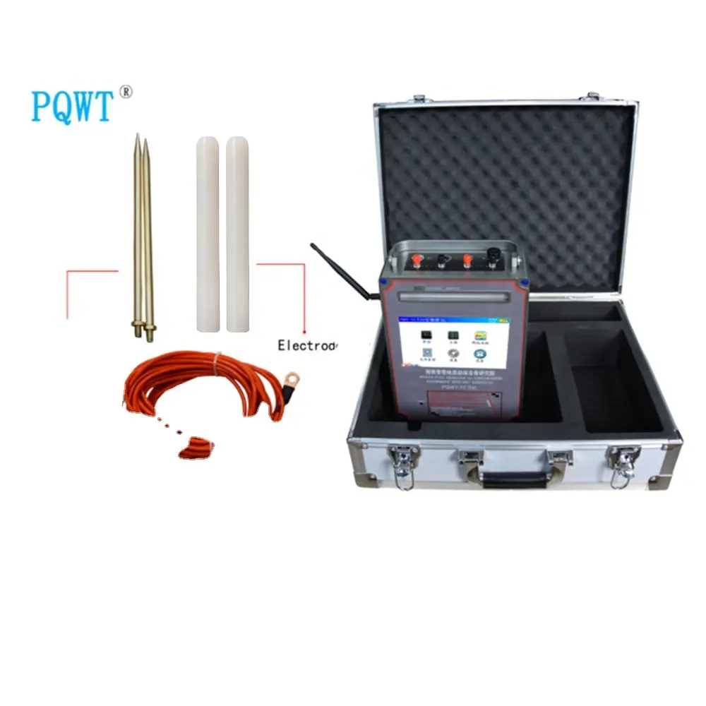 PQWT-TC700 детектор глубоких вод, <span class=keywords><strong>поиск</strong></span> источников подземных вод, автоматический картографический детектор воды, инструменты и измерители