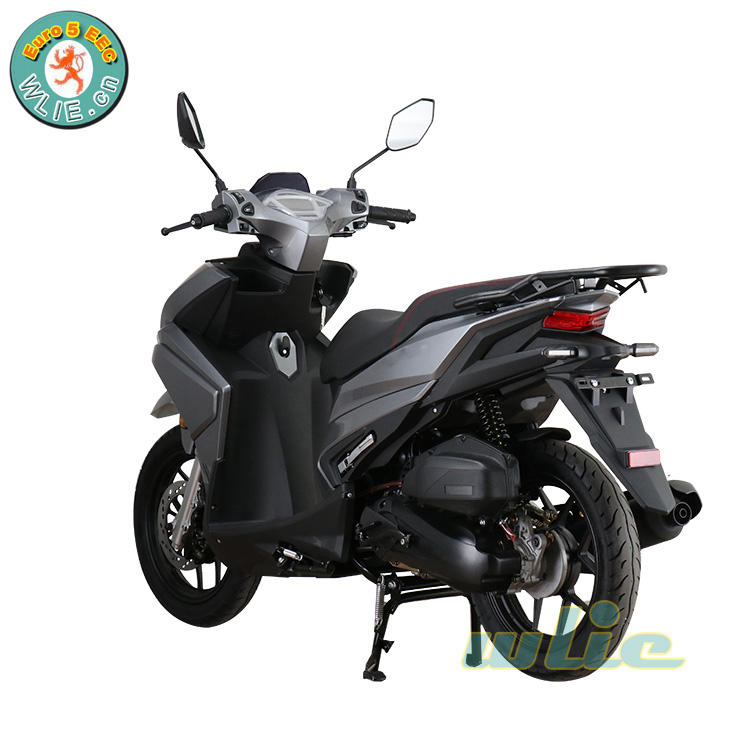 Scooter Sym Hd 300 Euro V EEC COC Sporty Model Mini Moped