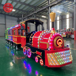 <span class=keywords><strong>Tren</strong></span> eléctrico para niños con certificación ISO9001, OEM, TUV, BV, tipo <span class=keywords><strong>Polar</strong></span> Express, para parques de atracciones, ferias y viajes. - Product Image 4