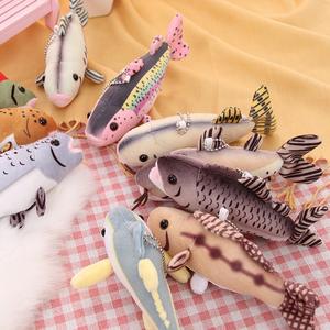 พวงกุญแจปลาทะเ<span class=keywords><strong>ล</strong></span>เขตร้อนขนาด 15 ซม. การ์ตูนสร้างสรรค์ ตุ๊กตาปลาตู้ปลา ของเ<span class=keywords><strong>ล</strong></span>่นปลาจำลอง ตุ๊กตาปลาต<span class=keywords><strong>ล</strong></span>ก ของตกแต่งกระเป๋าเป้ - Product Image 2