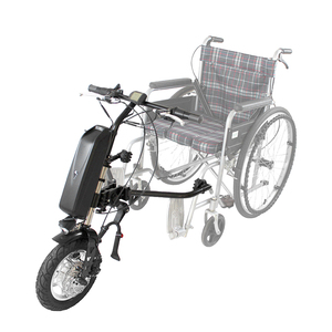 Kit d'adaptation de fauteuil roulant électrique Power Assist, Handbike électrique 36V 48V 350W 500W 1200W, Tricycle pour fauteuil roulant pour personnes à mobilité réduite - Product Image 3