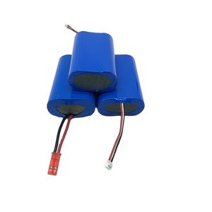 Baterai Lithium kualitas tinggi 14500 7.4V 2S1P paket baterai Lithium Ion mainan bola Gelly kuat kustom - Product Image 5