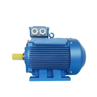 Moteur électrique asynchrone triphasé à induction AC série AOKMAN YE2 IE2 haute efficacité 380V 415V pour ventilateurs industriels
