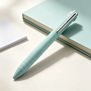 Stylo multi-couleurs Uni Jetstream Slim Compact SXE3-JSS-38 3 couleurs 0,38 mm encre noire rouge bleue - Product Image 4