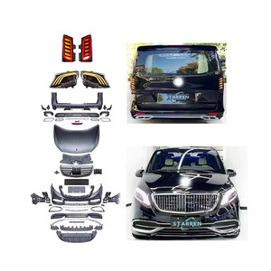 Kits de carrosserie pour véhicule utilitaire de classe V, pare-chocs de qualité supérieure, kits de carrosserie V260 V250 <span class=keywords><strong>V220</strong></span> W447 pour Mercedes-Benz Classe V - Product Image 1