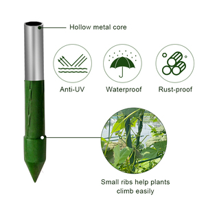 Piquets de <span class=keywords><strong>support</strong></span> pour plantes en acier et métal revêtus de plastique PE de <span class=keywords><strong>jardin</strong></span> durables Cage à tomates et <span class=keywords><strong>support</strong></span> pour plantes grimpantes - Product Image 3