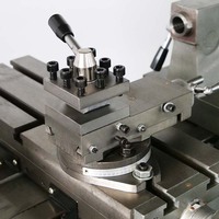 Tour à métaux, perceuse et fraiseuse combinés 3 en 1 les plus populaires AT320 Multifonction avec norme CE