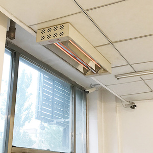 6000W 20000BTU chauffage électrique rayonnant infrarouge lointain panneau rayonnant pour bureau salle de réunion club de yoga chaud centre commercial hall <span class=keywords><strong>magasin</strong></span> - Product Image 3