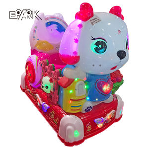 Manèges pour enfants d'intérieur, <span class=keywords><strong>jeux</strong></span> amusants pour enfants, voitures à bascule à pièces, manège à bascule 3D <span class=keywords><strong>Naughty</strong></span> <span class=keywords><strong>Dog</strong></span> à vendre - Product Image 3