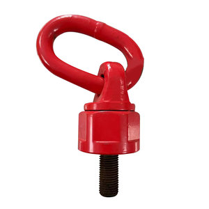 Boulon à oeil pivotant Boulon à oeil pivotant robuste Rotation à 360 degrés <span class=keywords><strong>Anneau</strong></span> <span class=keywords><strong>de</strong></span> <span class=keywords><strong>levage</strong></span> pivotant universel pour le <span class=keywords><strong>levage</strong></span> - Product Image 2