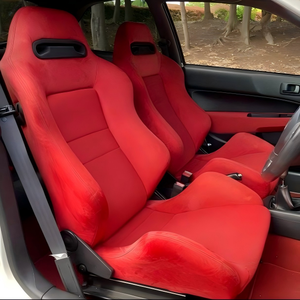 เบาะนั่ง Recaro SR3 คุณภาพสูง หุ้มด้วยหนังกลับ ปรับเอนได้ ใช้ได้กับรถยนต์ทั่วไป เหมาะสำหรับรถแต่ง - Product Image 6