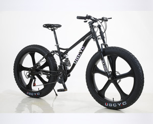 Wholesale OEM 26 Inch 21 Speed <strong>Fat</strong> Tyre <strong>Cycle</strong> for Men 4.0 <strong>Fat</strong> Tire Chopper Bicycle for Sale/20 29 Inch <strong>Fat</strong> Bike with Suspension - Product Image 2