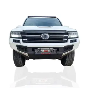 For Toyota Land Cruiser LC300 Off Road Accessories Bull Bar Bumper Guard Grille Guard For LC300