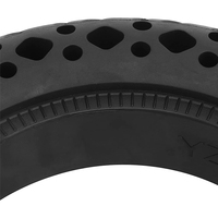 Pneus de scooter de 10 pouces très vendus, pneus pleins en nid d'abeille de 10 x 2 en caoutchouc, accessoires de scooter électrique pour Max G30