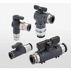 Vannes à boisseau sphérique PISCO BVU6-6 - Product Image 1