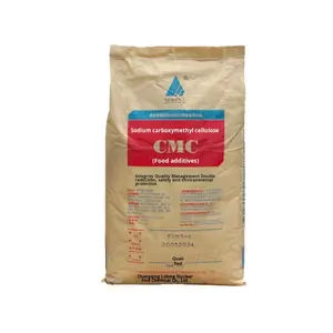 كاربوكسي ميثيل سيلولوز صوديوم (CMC) آمن على الغذاء حمض كربوكسيلي مثبت صالح للأكل للمشروبات والآيس كريم - Product Image 1