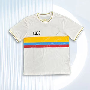 24/25 Thai-Qualität Herren-Fußballbekleidung 100% Polyester Digital-Druck Schnelltrocknend Kurzarm Fußballtrikot-Sets Sommer Fabrik - Product Image 1