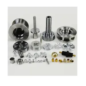 Anodized Aluminum 5 Axis CNC Machining Parts Service CNC Tube Bending Part Milling Turning Machining CNC Parts
