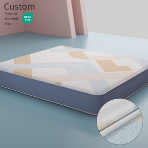 Oem Chất lượng cao đầy màu sắc độ ẩm Wicking thoáng khí dệt kim nệm vải giải phóng nguyên liệu vải cho nệm Bìa - Product Image 1